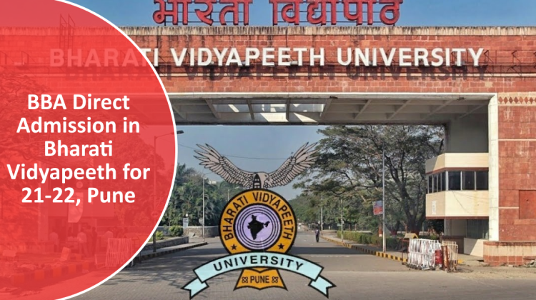 BBA Direct Admission in Bharati Vidyapeeth for 21-22