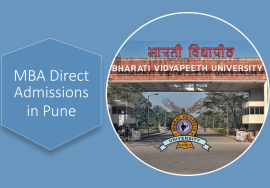 MBA In Bharati Vidhyapeeth, Pune
