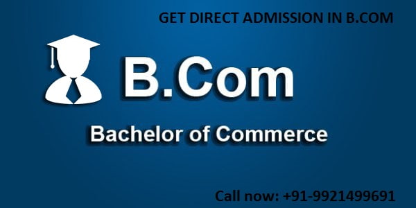 B.com direct admission