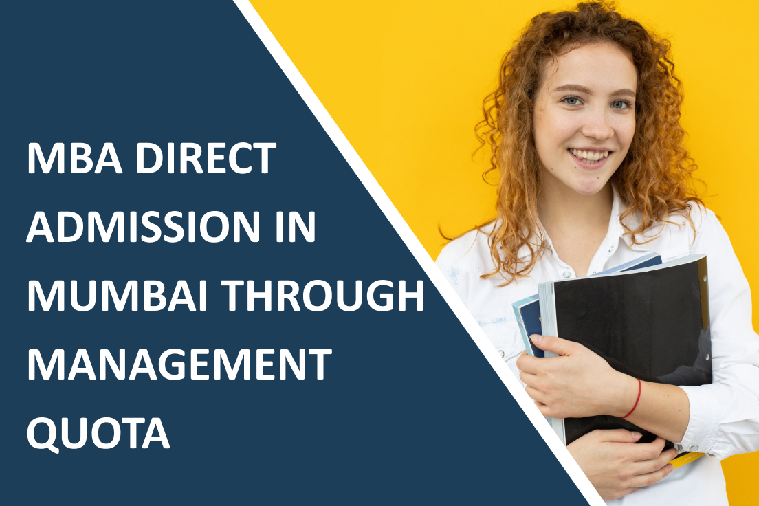 MBA direct admission in Mumbai through management quota