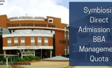 Symbiosis Direct Admission for BBA Management Quota