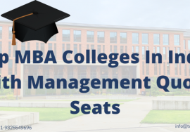 Top MBA Colleges In India With Management Quota Seats