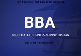 BBA Direct admission