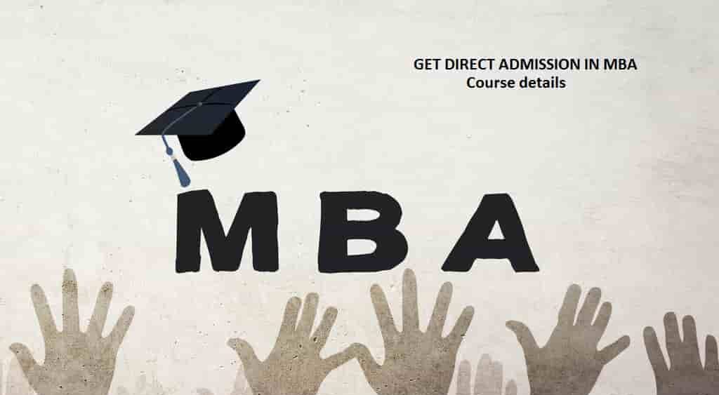 Direct admission in MBA colleges
