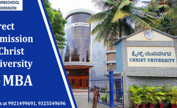 Direct Admission at Christ University for MBA