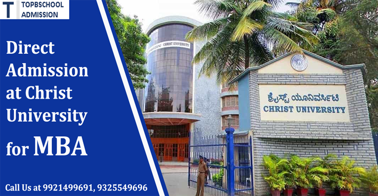 Direct Admission at Christ University for MBA