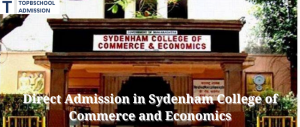 Direct Admission in Sydenham College of Commerce and Economics