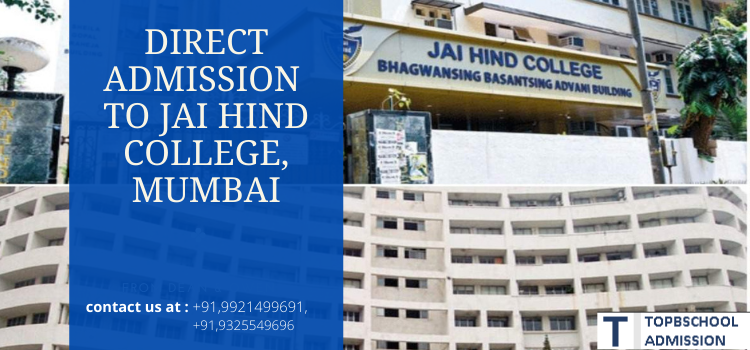 Direct admission to Jai Hind College, Mumbai