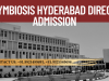 Symbiosis Hyderabad direct admission