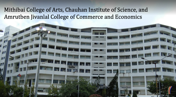 Mithibai College of Arts, Chauhan Institute of Science, and Amrutben Jivanlal College of Commerce and Economics